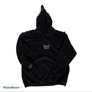 Handmade Butterfly hoodie
